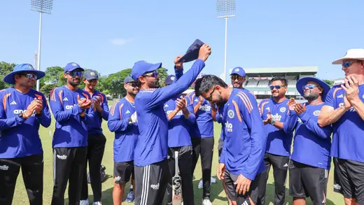 Saransh Jain: The New Star of Indian Cricket Shines Bright