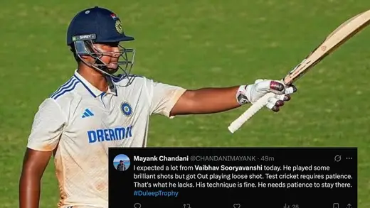Vaibhav Sooryavanshi's Duleep Trophy Debut: A Wild Ride