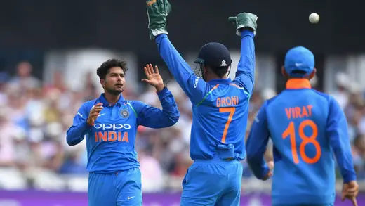 Deep Dasgupta Thinks Kuldeep Needs Dhoni's Support