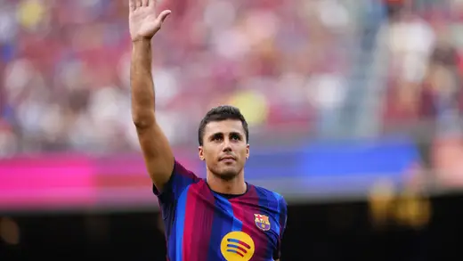 Rodri's Choice: Courtois Says It's His Loss, G