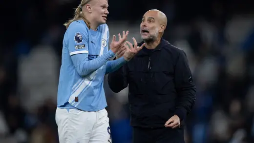 Pep Guardiola Roasts Erling Haaland's New Hairdo on FaceTime