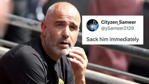 Manchester City Fans Raise Eyebrows at Enzo Maresca's Lineup
