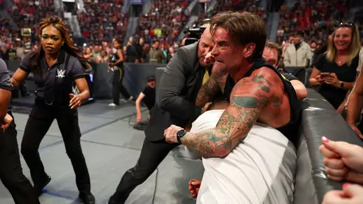 CM Punk's Hilarious Off-Air Antics After SmackDown Victory