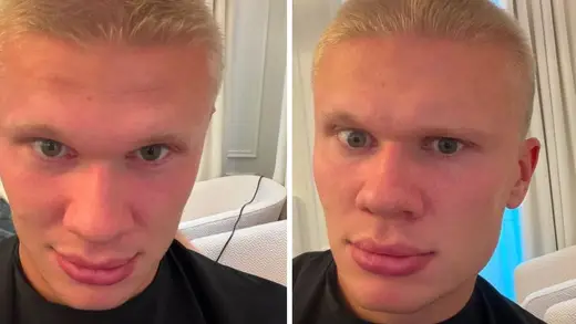 Vinicius Jr Shouts Out Haaland's Fresh Buzz Cut Style