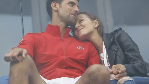 Jelena Djokovic Ki Tareef: Novak Ki Documentary No. 1 Hai