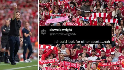Frimpong's Performance Sparks Liverpool Fans' Outrage in Draw