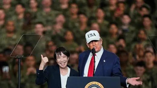 Trump's Defense Shuffle Puts Japan in a Jam