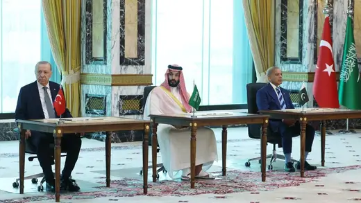 Saudi Arabia, Pakistan Aur Turkey Ka Naya Dhamaka Alliance