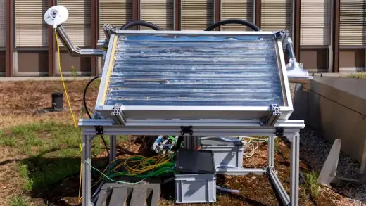 ETH Zurich Ka Engineer Ne Banaya Zabardast Solar Collector
