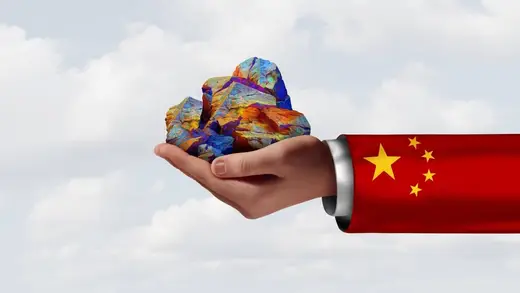 China Boosts Mineral Shipments to US as Japan's Drop