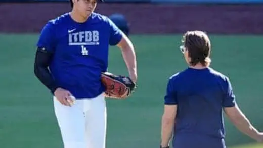 Ohtani Ka Mound Pe Wapas Aana Aur Lukes Ka Home Run