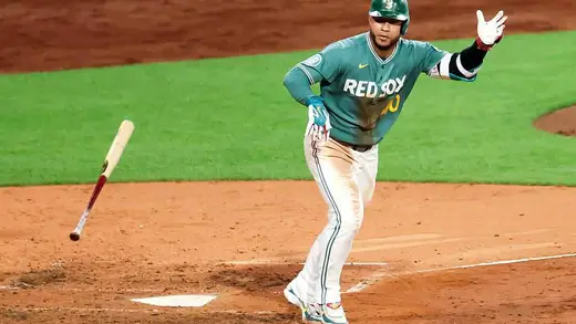 Contreras Powers Red Sox to Victory Over Giants at Fenway