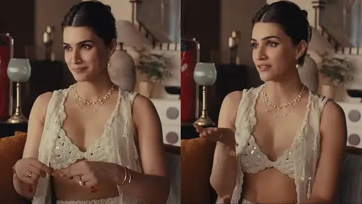 Kriti Sanon Faces Backlash Over Raksha Bandhan Ad Outfit
