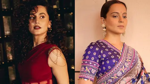 Taapsee Aur Kangana Ka Drama: Sasti Copy Ki Baat Hai