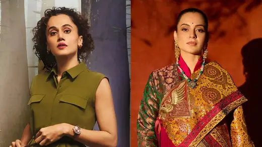 Taapsee Pannu Opens Up About Feud With Kangana Ranaut