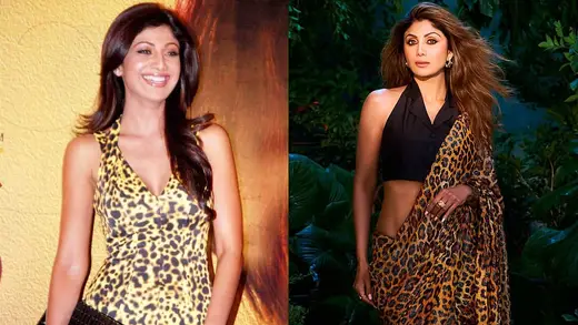 Shilpa Shetty: The True Queen of Leopard Print Fashion