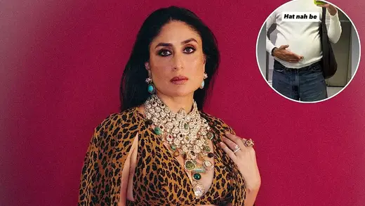 Kareena Ka Pizza Emoji: Pregnancy Ya Food Cravings Drama?