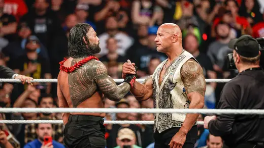 WWE Drama: LA Knight Calls Out The Rock and Reigns Rivalry