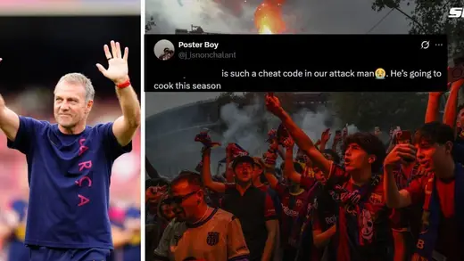 Barcelona Fans Go Wild for Gordon's Stunning Debut