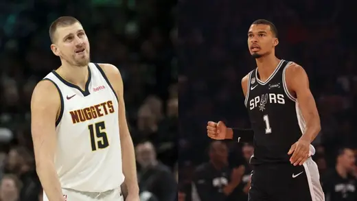 Wemby Blocks Jokic Twice, Fans Go Wild Over Epic Clash
