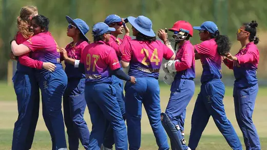 Esha Oza Leads UAE Team in Women's Asia Cup 2026