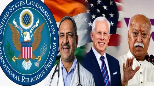 Groups Join Forces Against USCIRF's Criticism of India