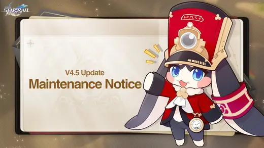 Honkai Star Rail 4.5 Update: Servers Band Aur Jade Ka Tadka
