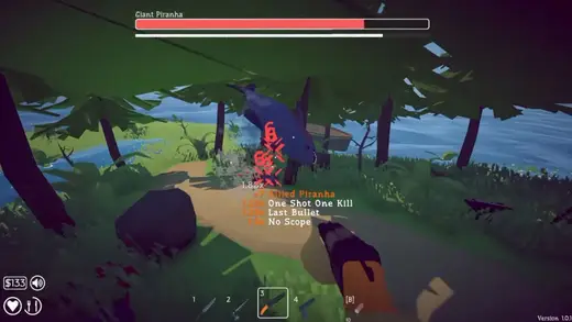 Defeat the Giant Piranha in the Enchanted How to Fish