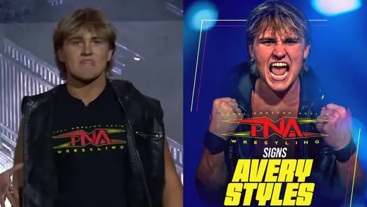 Avery Styles Ki TNA Mein Entry, AJ Ka Retirement Drama Kya!