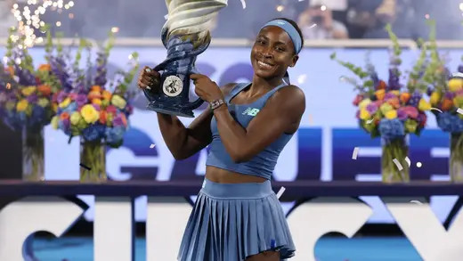 Coco Gauff's Dad Gets Major Kudos After Cincinnati Win