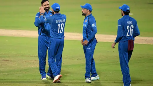 Afghanistan Reveals Squad for T20I Showdown with India