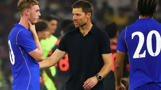 Xabi Alonso's Playful Plan to Make Cole Palmer Shine