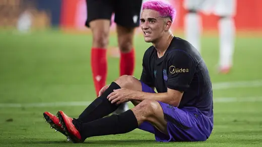 Gavi's Knee Knock: Just a Bruise, No Biggie for Barca