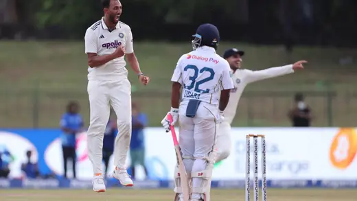Yashasvi Jaiswal's Epic Catch Sends Udara Packing for 1