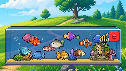 Embark on a Magical Quest in PC FISH: Taskbar Aquarium