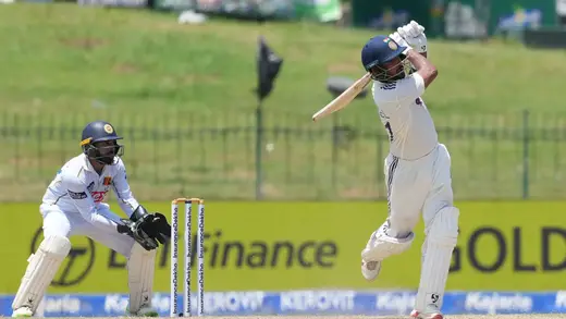 Dhruv Jurel Smashes Two Sixes After His Second Test Century
