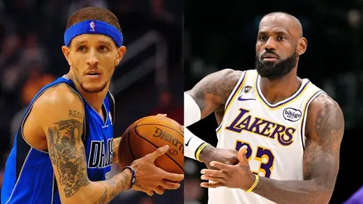 LeBron James Shows Heart as Delonte West Opens Up About Rehab