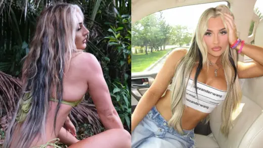 Tiffany Stratton Stuns Fans With Pink Hair Wig Surprise