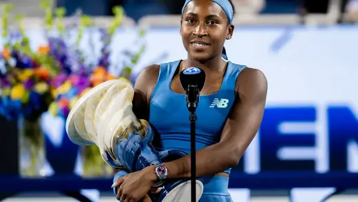 Coco Gauff Takes Cincinnati Open Title with Family Support