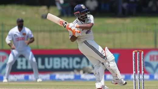 Rishabh Pant's Spectacular Six: From Pain to Victory!