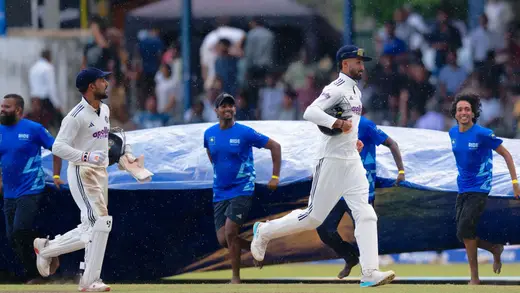 Rainy Day Drama: Will Weather Spoil India vs Sri Lanka Test?
