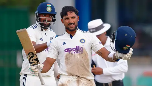 Dhruv Jurel: The Century-Making Warrior at No. 7!
