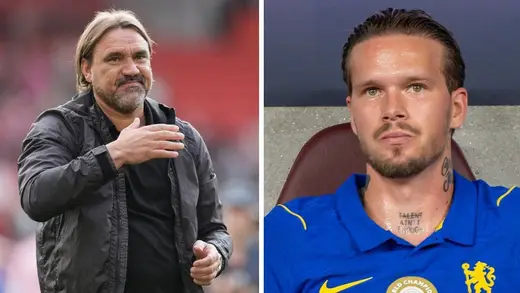 Farke Keeps It Under Wraps on Mudryk After Chelsea's No-Go