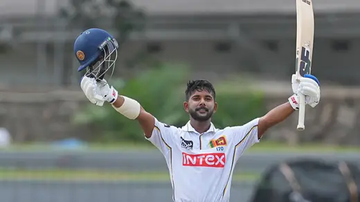Sonal Dinusha Scores Second Century Against India in Colombo