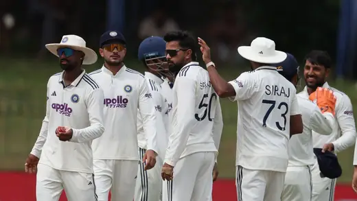 Dhruv Jurel Dives for Glory as Saransh Jain Gets First Wicket