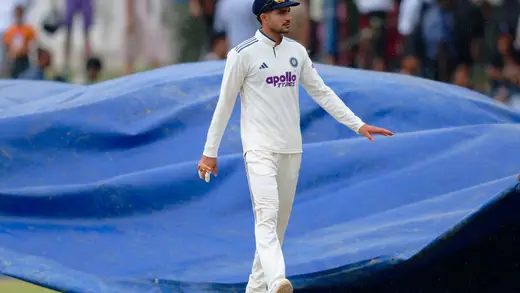 Shubman Gill’s Dad Cheers as India Dominates Sri Lanka Test