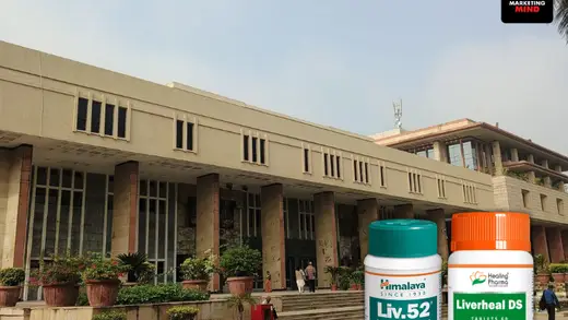 Delhi Court Orders Healing Pharma to Stop Imitating Himalaya