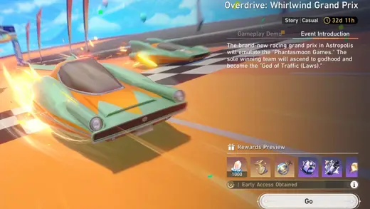 Race to the Horizon: Honkai Star Rail's Whirlwind Grand Prix