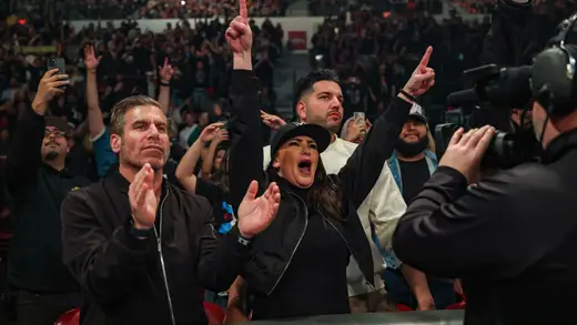 Victoria's Hilarious WWE Story: Face Licks and Ear Bites