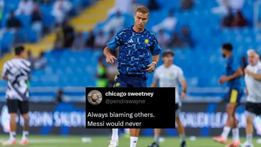 Ronaldo's Drama: Fans Call Him Out for Goalkeeper's Blunders